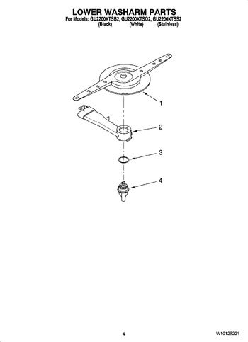 Diagram for GU2200XTSQ2