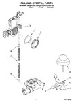 Diagram for 06 - Fill And Overfill Parts