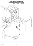 Diagram for 07 - Tub And Frame Parts