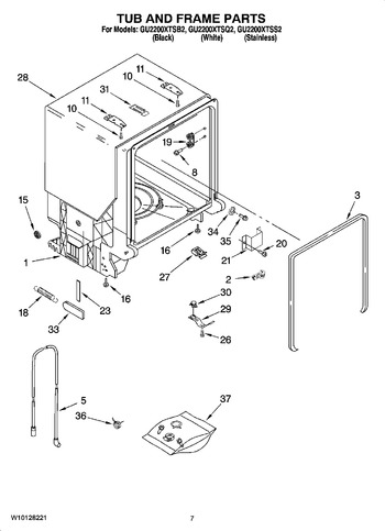 Diagram for GU2200XTSQ2