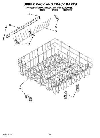 Diagram for GU2200XTSQ2