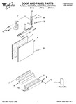 Diagram for 01 - Door And Panel Parts