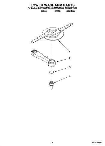 Diagram for GU2200XTSQ3