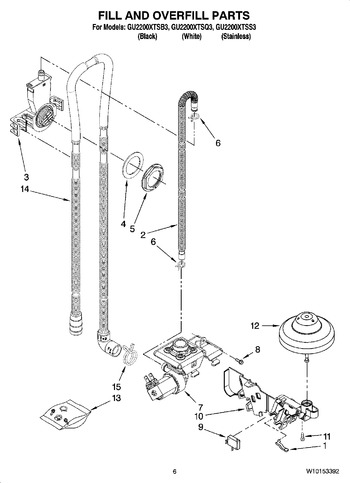 Diagram for GU2200XTSQ3