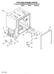 Diagram for 07 - Tub And Frame Parts