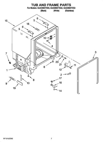 Diagram for GU2200XTSB3