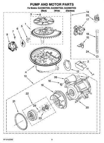 Diagram for GU2200XTSQ3