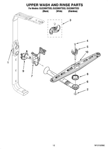 Diagram for GU2200XTSQ3