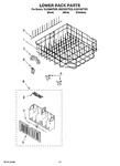 Diagram for 11 - Lower Rack Parts, Optional Parts (not Included)