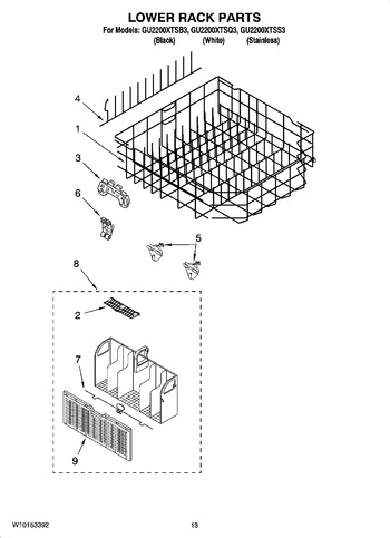 Diagram for GU2200XTSQ3