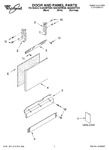 Diagram for 01 - Door And Panel, Literature