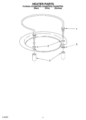 Diagram for GU2300XTKS0