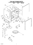 Diagram for 07 - Tub And Frame