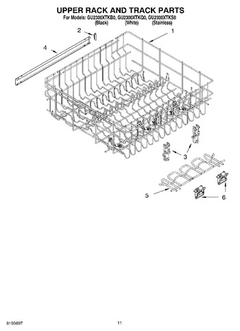 Diagram for GU2300XTKS0