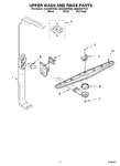 Diagram for 10 - Upper Wash And Rinse