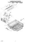 Diagram for 11 - Lower Rack