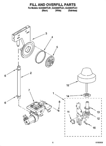 Diagram for GU2300XTLB1