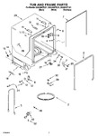 Diagram for 07 - Tub And Frame Parts