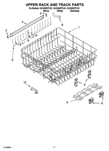 Diagram for GU2300XTLB1