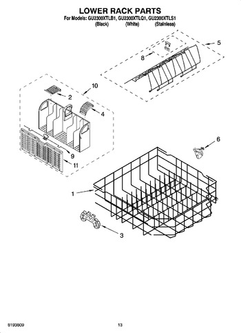 Diagram for GU2300XTLB1