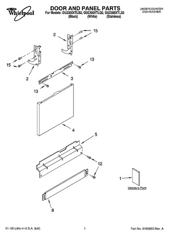 Diagram for GU2300XTLS2