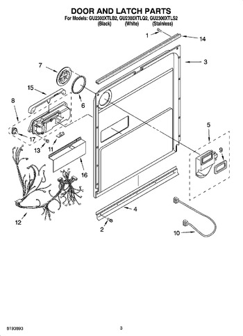 Diagram for GU2300XTLQ2