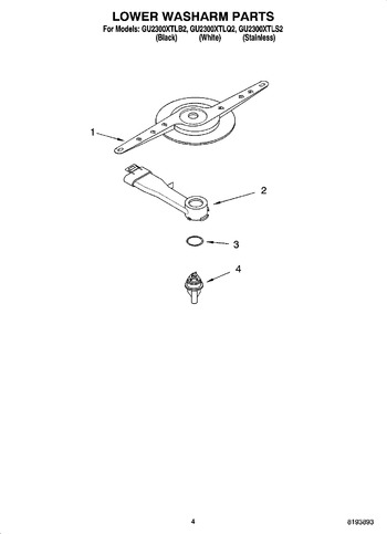 Diagram for GU2300XTLS2