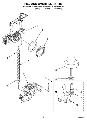 Diagram for GU2300XTLQ2