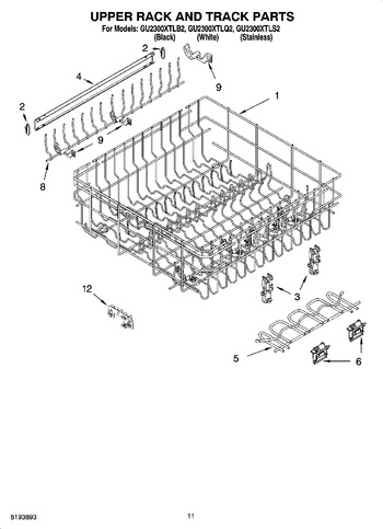 Diagram for GU2300XTLS2