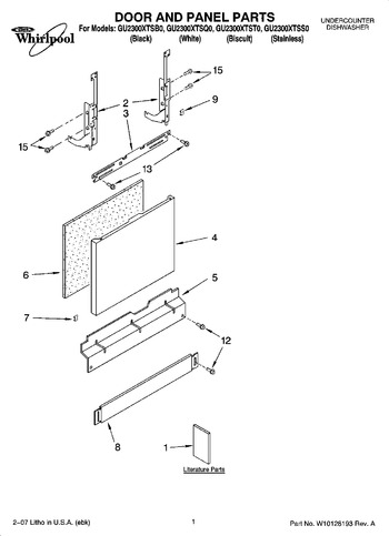 Diagram for GU2300XTSS0