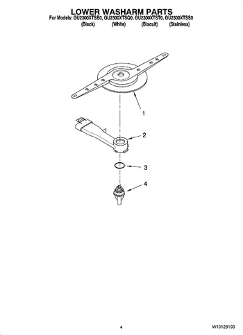 Diagram for GU2300XTSS0