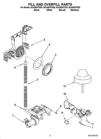 Diagram for GU2300XTSS0