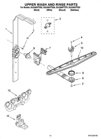 Diagram for GU2300XTSS0