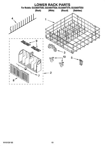 Diagram for GU2300XTSS0