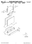 Diagram for 01 - Door And Panel Parts