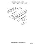 Diagram for 02 - Control Panel Parts