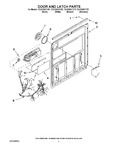 Diagram for 03 - Door And Latch Parts