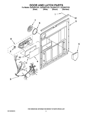 Diagram for GU2300XTVQ1