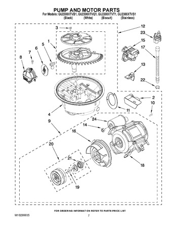 Diagram for GU2300XTVQ1