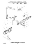 Diagram for 07 - Upper Wash And Rinse Parts