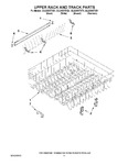 Diagram for 09 - Upper Rack And Track Parts