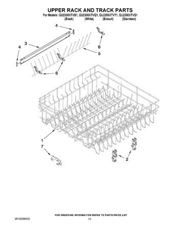 Diagram for GU2300XTVQ1