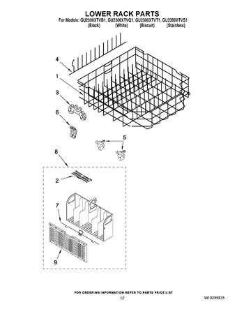 Diagram for GU2300XTVQ1