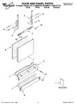 Diagram for 01 - Door And Panel Parts