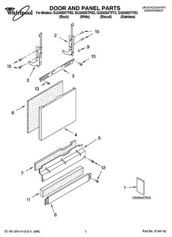 Diagram for GU2400XTPS3