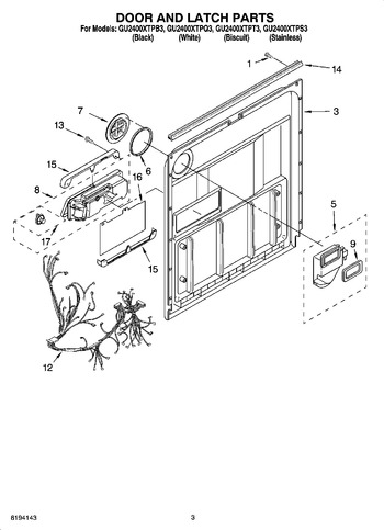 Diagram for GU2400XTPS3