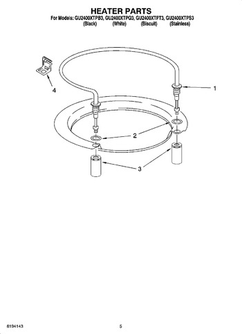 Diagram for GU2400XTPS3