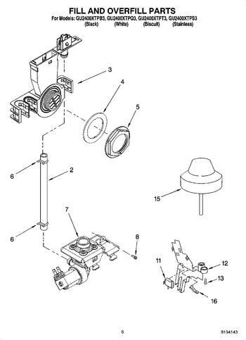 Diagram for GU2400XTPS3