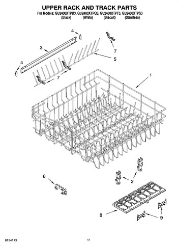 Diagram for GU2400XTPS3