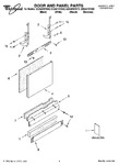 Diagram for 01 - Door And Panel Parts